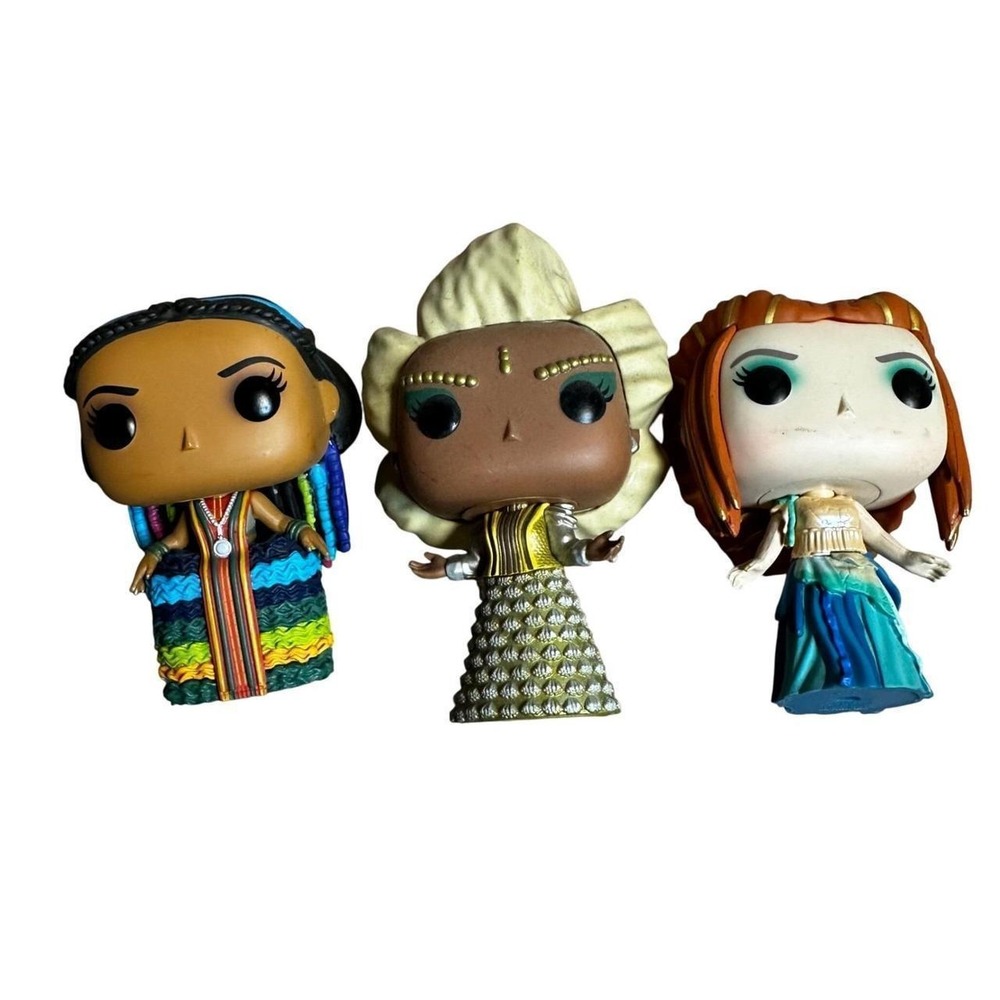 Funko Pop! Disney Wrinke In Time 3 Pack Mrs. Who Mrs. Which Mrs. Whatsit